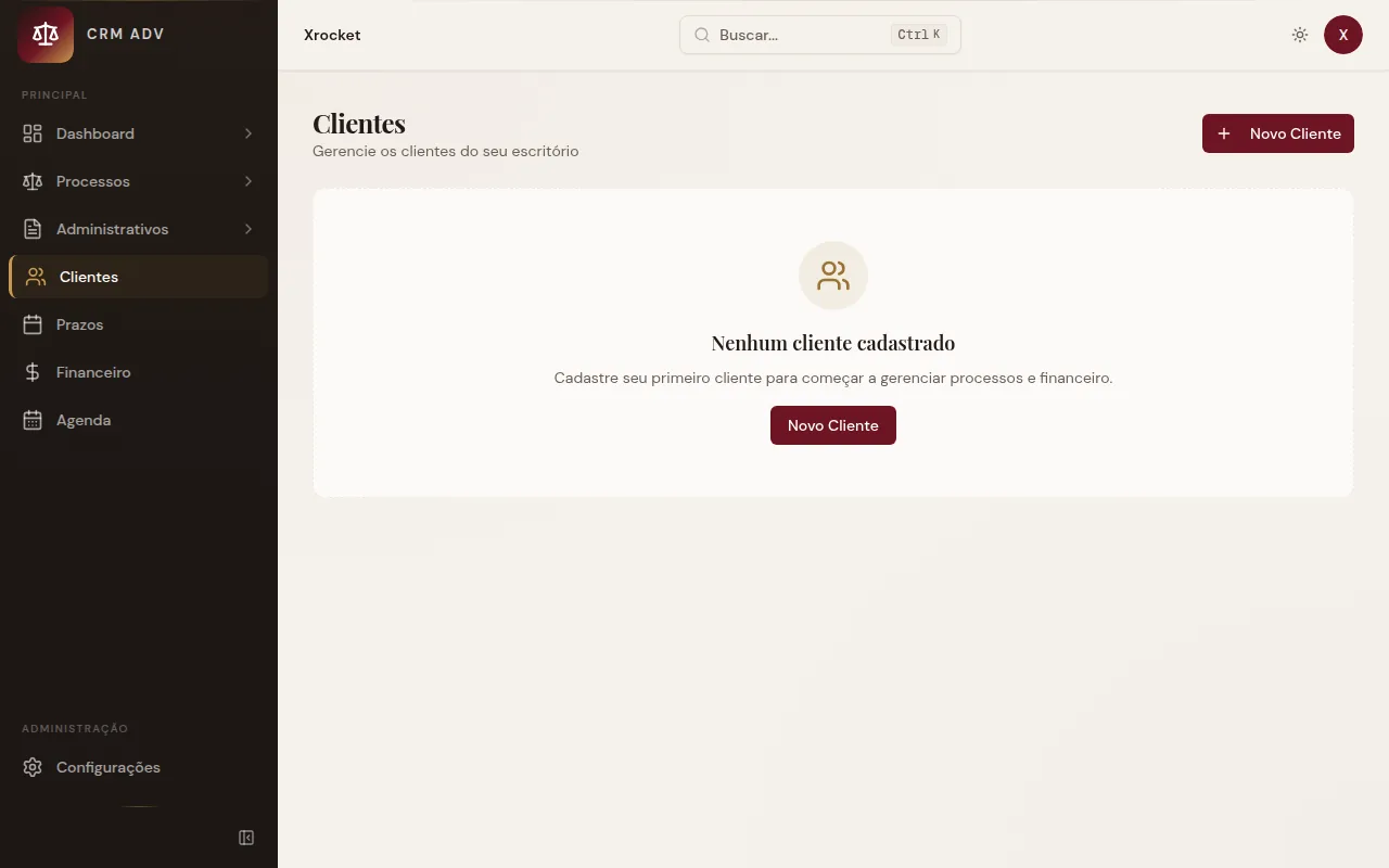Clientes e procurações
